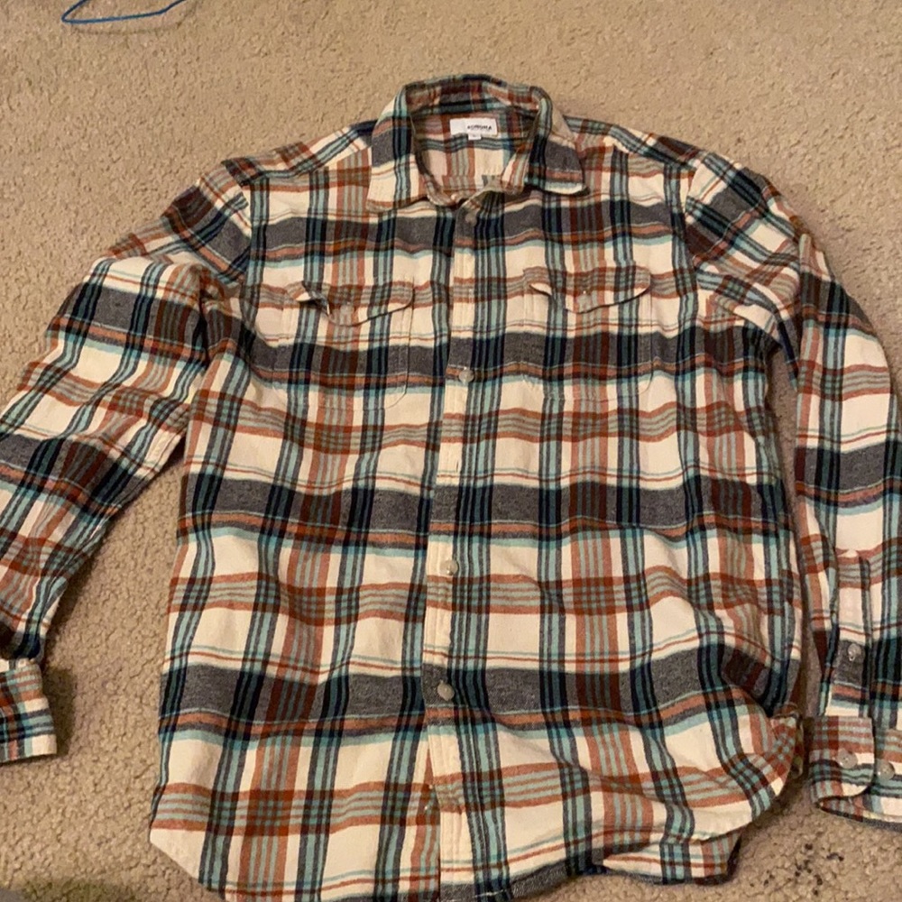 Sonoma flannel